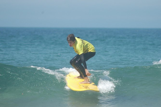 Surf Lesson in Costa da Caparica - Coaching that works for first-timers and returning surfers
