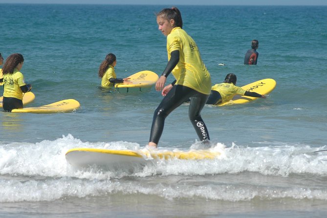 Surf Lesson in Costa da Caparica - What the $30.04 price covers
