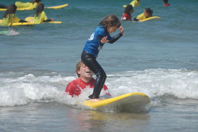 Surf Lesson in Costa da Caparica - Who will get the most from this lesson