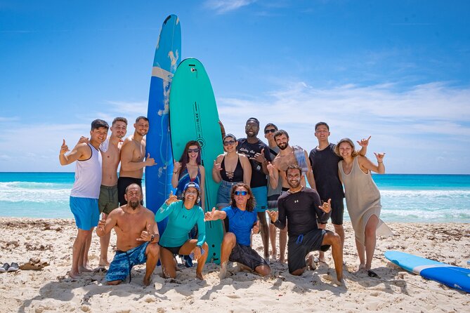 Surf Lesson in Cozumel - Eighty Minutes of Practice With an Instructor