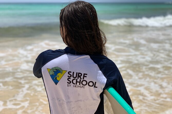 Surf Lesson in Cozumel - A Snack and Water Break After the Lesson