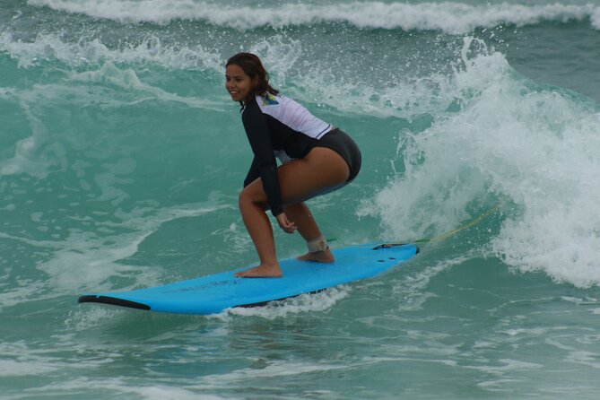 Surf Lesson in Cozumel - Who Will Get the Most From This Lesson?