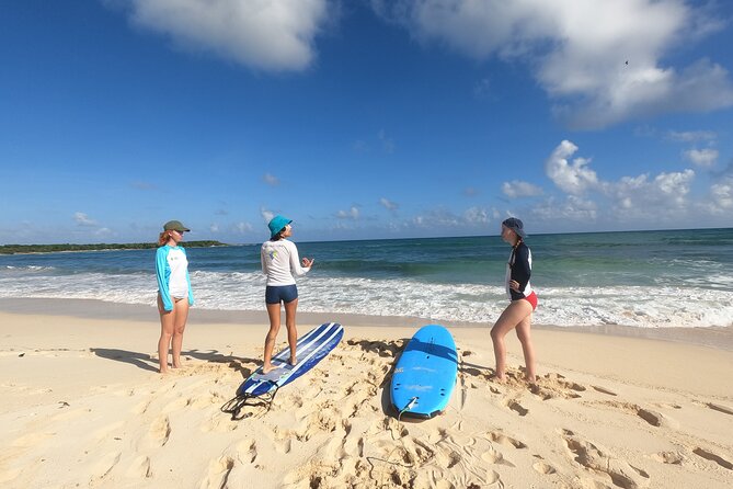 Surf Lesson in Cozumel - The 10-Minute Lesson Before the Water