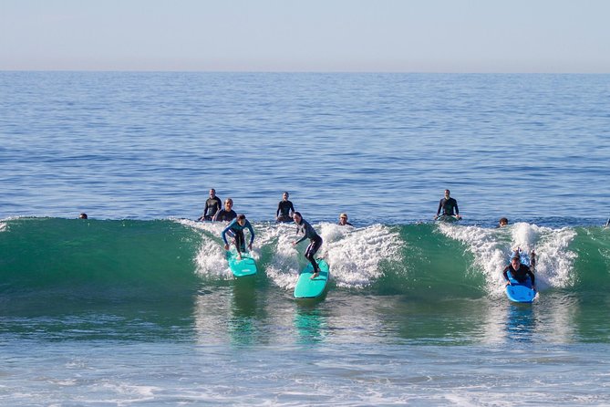 Surf Lesson in Laguna Beach - Starting at La Vida Laguna on Glenneyre Street