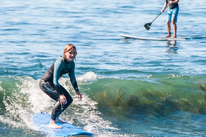 Surf Lesson in Laguna Beach - Walking down to Thalia St Beach