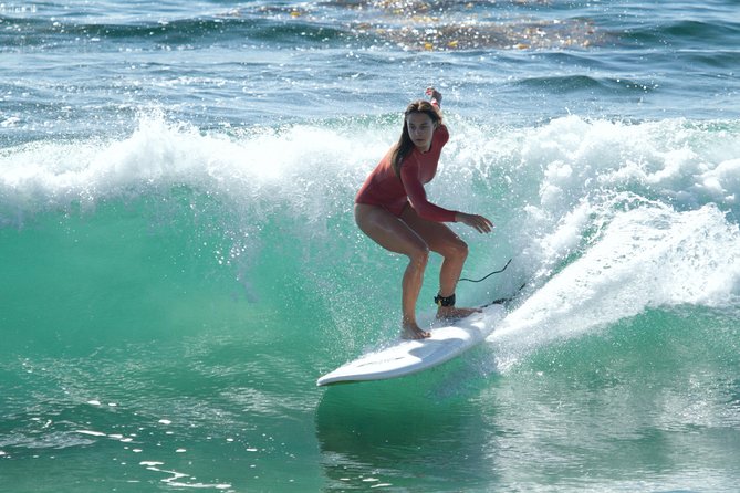 Surf Lesson in Laguna Beach - Spending 90 minutes in the Pacific
