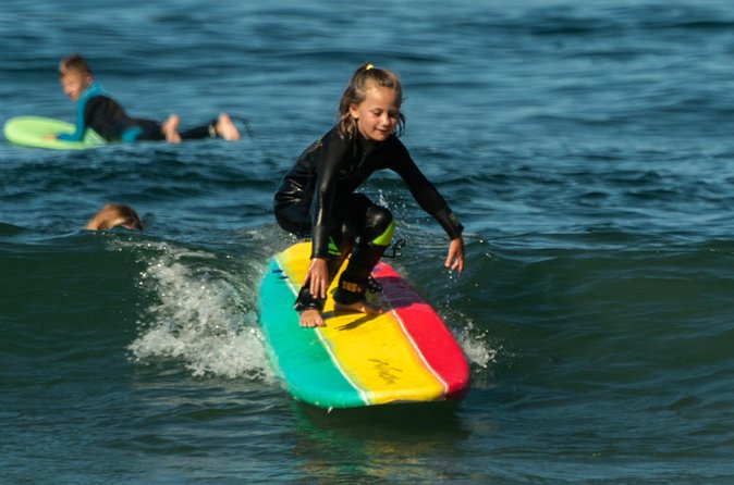 Surf Lesson in Laguna Beach - Why the equipment package matters
