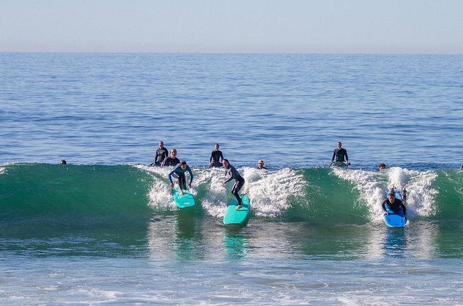 Surf Lesson in Laguna Beach - How the small group affects your lesson
