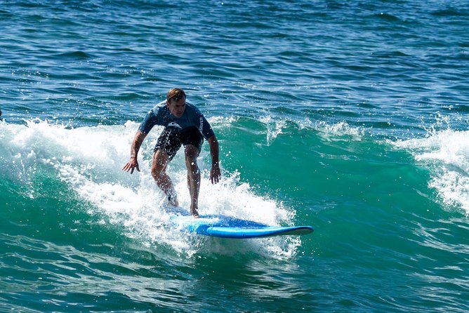 Surf Lesson in Laguna Beach - What makes the Laguna setting useful