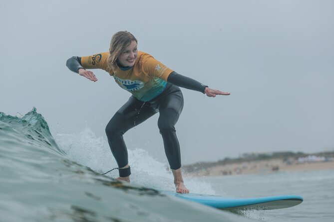 Surf Lesson in Lisbon - Why Costa da Caparica works for a Lisbon surf lesson