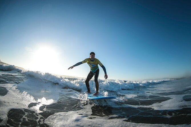 Surf Lesson in Lisbon - What the two-hour lesson includes in practical terms