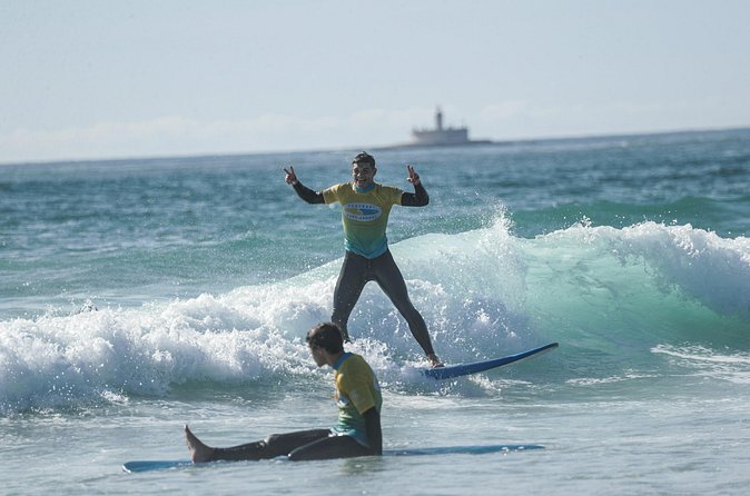 Surf Lesson in Lisbon - Price and what your $36.30 buys