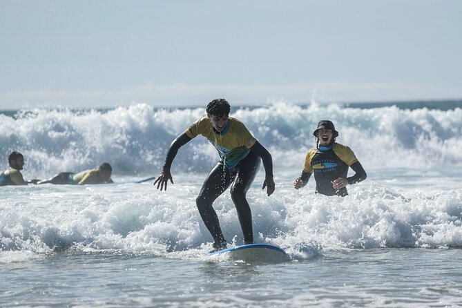 Surf Lesson in Lisbon - Who should book this lesson