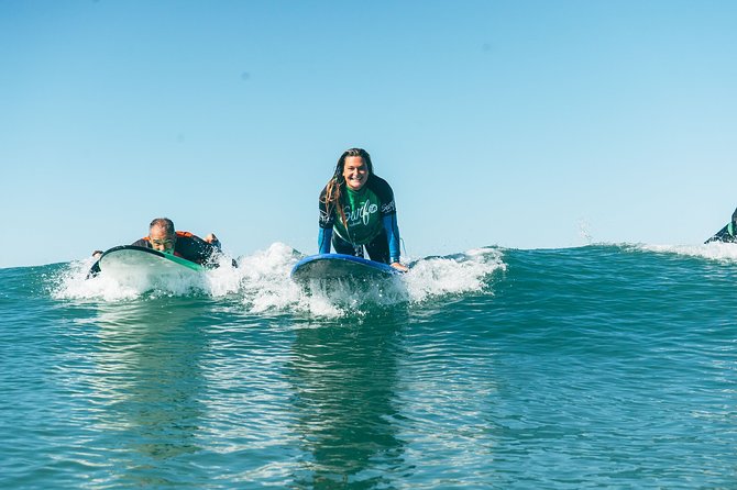 Surf Lesson in Lisbon - The surf experience - From Marquês de Pombal to the Atlantic