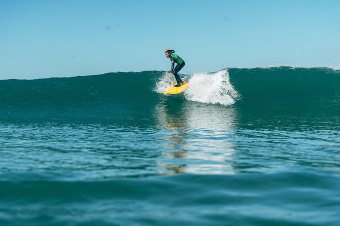 Surf Lesson in Lisbon - The surf experience - Wave conditions are part of the bargain