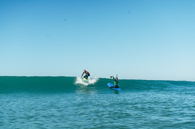 Surf Lesson in Lisbon - The surf experience - The sand lesson comes before the waves