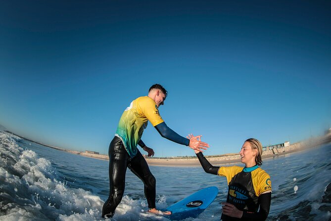 Surf Lesson in Lisbon - What experienced surfers should consider