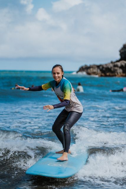 Surf lesson in Madeira - Getting ready on Madeira’s north coast