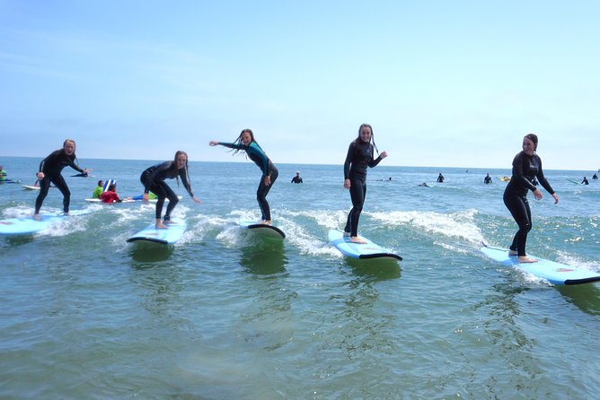 Surf Lesson in Santa Barbara - Starting at Mondo’s Beach in Ventura