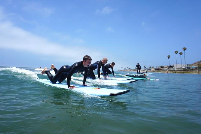 Surf Lesson in Santa Barbara - A beginner-friendly way to try California surfing