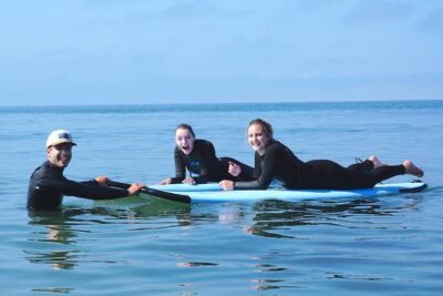 Surf Lesson in Santa Barbara