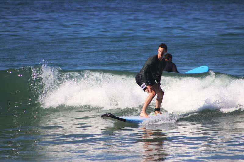 Surf Lesson in Sayulita's Beach - A few practical limits to consider