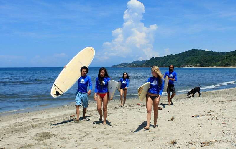 Surf Lesson in Sayulita's Beach - Should you book the WildMex lesson?
