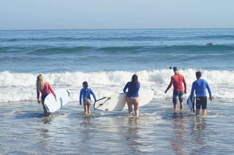 Surf Lesson in Sayulita's Beach - The first 20 minutes: learning before the water