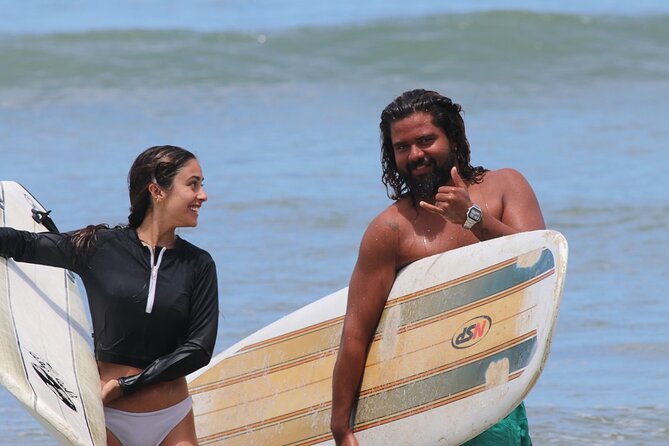 Surf Lesson in Tamarindo: Private and Group - The first minutes: board choice and beach instruction