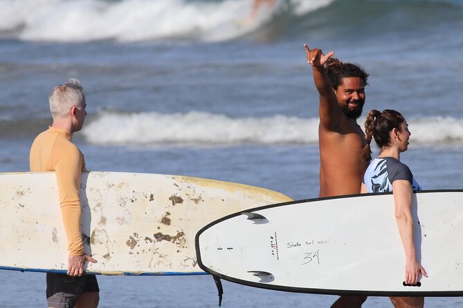 Surf Lesson in Tamarindo: Private and Group - Coaching for children, teens, and mixed-ability families