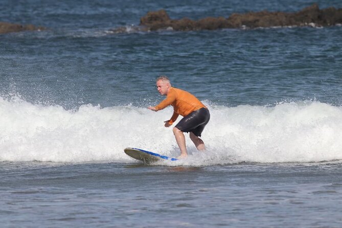 Surf Lesson in Tamarindo: Private and Group - Safety, effort, and realistic expectations