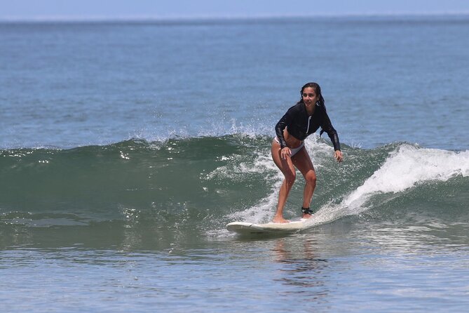 Surf Lesson in Tamarindo: Private and Group - The main session: most of your two hours in the water