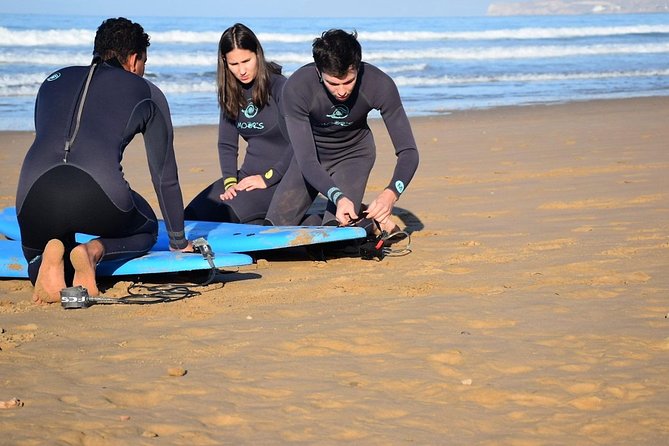 Surf lesson in Tamraght with experienced, local surf instructor - Choosing the beach near Tamraght