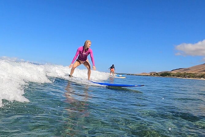 Surf Lesson on Maui - Key points to know before you book
