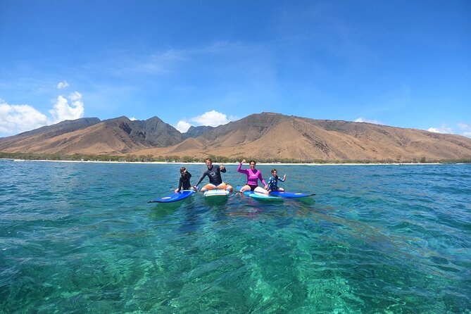 Surf Lesson on Maui - Gear, sunscreen, and digital photos