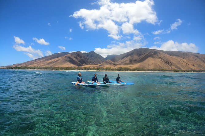 Surf Lesson on Maui - Value, timing, and weather concerns