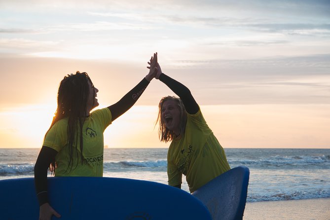 Surf Lesson on Praia de Carcavelos - Starting at Carcavelos Surf School