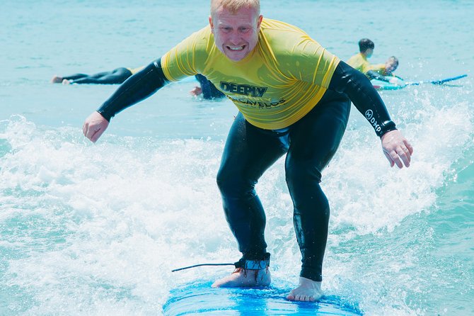 Surf Lesson on Praia de Carcavelos - Who will enjoy this two-hour lesson