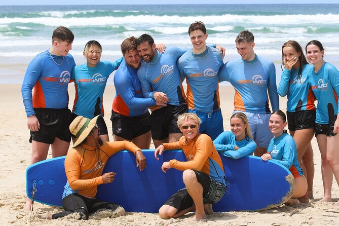 Surf Lesson on the Gold Coasts locals Favourite beach (Ages 14+) - Key points to know before you book