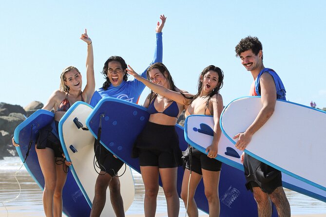 Surf Lesson on the Gold Coasts locals Favourite beach (Ages 14+) - Why Main Beach works for a first surf lesson