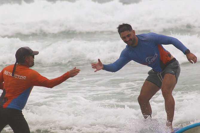 Surf Lesson on the Gold Coasts locals Favourite beach (Ages 14+) - After the waves: showers, photos, and the walk back