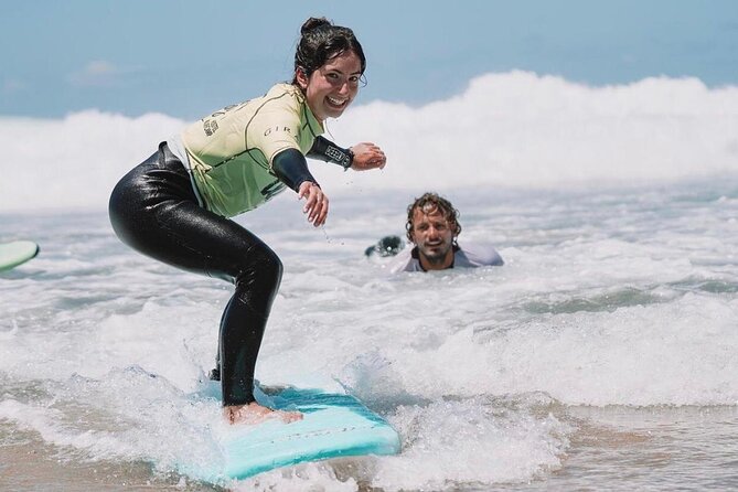 Surf Lesson on the Lisbon Coast - Why Carcavelos is a smart place to start surfing