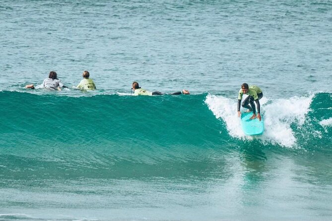 Surf Lesson on the Lisbon Coast - Carcavelos, Cascais, and Lisbon in one outing
