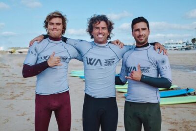 Surf Lesson on the Lisbon Coast