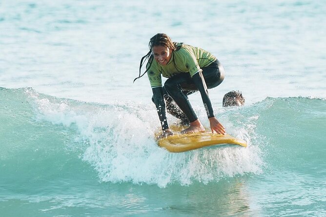 Surf Lesson on the Lisbon Coast - Who should book this surf lesson
