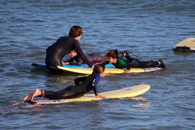 Surf lesson on Valencia beach - What $30.98 buys you