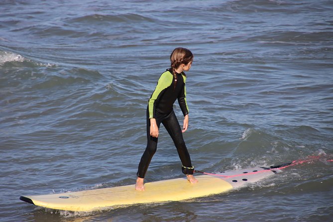 Surf lesson on Valencia beach - Weather, waves, and the refund question