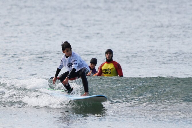 Surf Lesson | Surf Lessons - The Cold-Water Question
