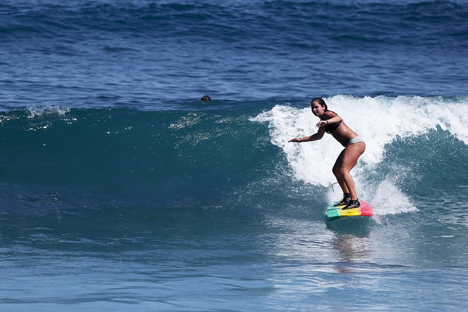 Surf Lesson Tours (half day) - Equipment, clothing, and food