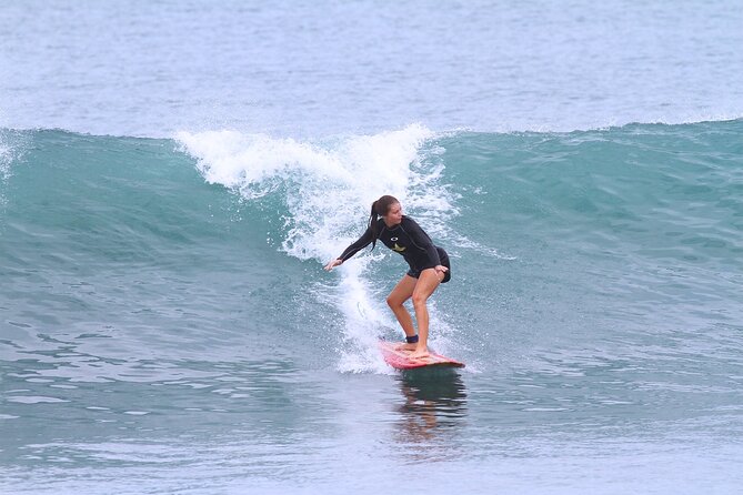 Surf Lesson with a Personal Instructor at Kuta Beach - Action Photos and the Value of the Package